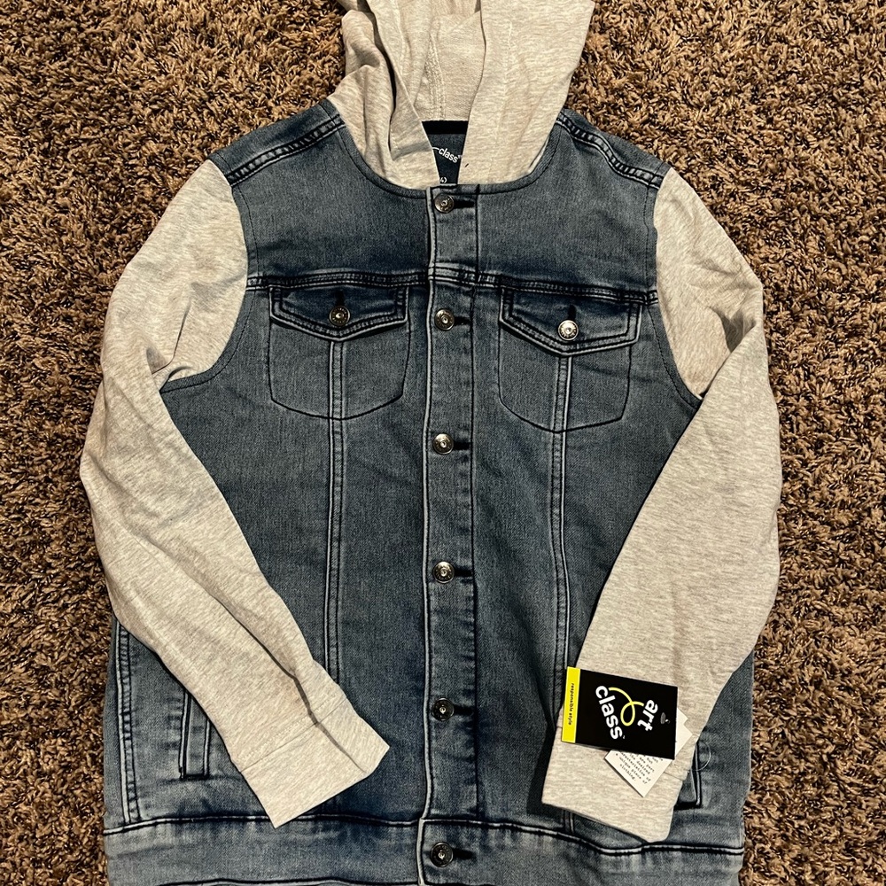 Girls Art Class Denim Jacket